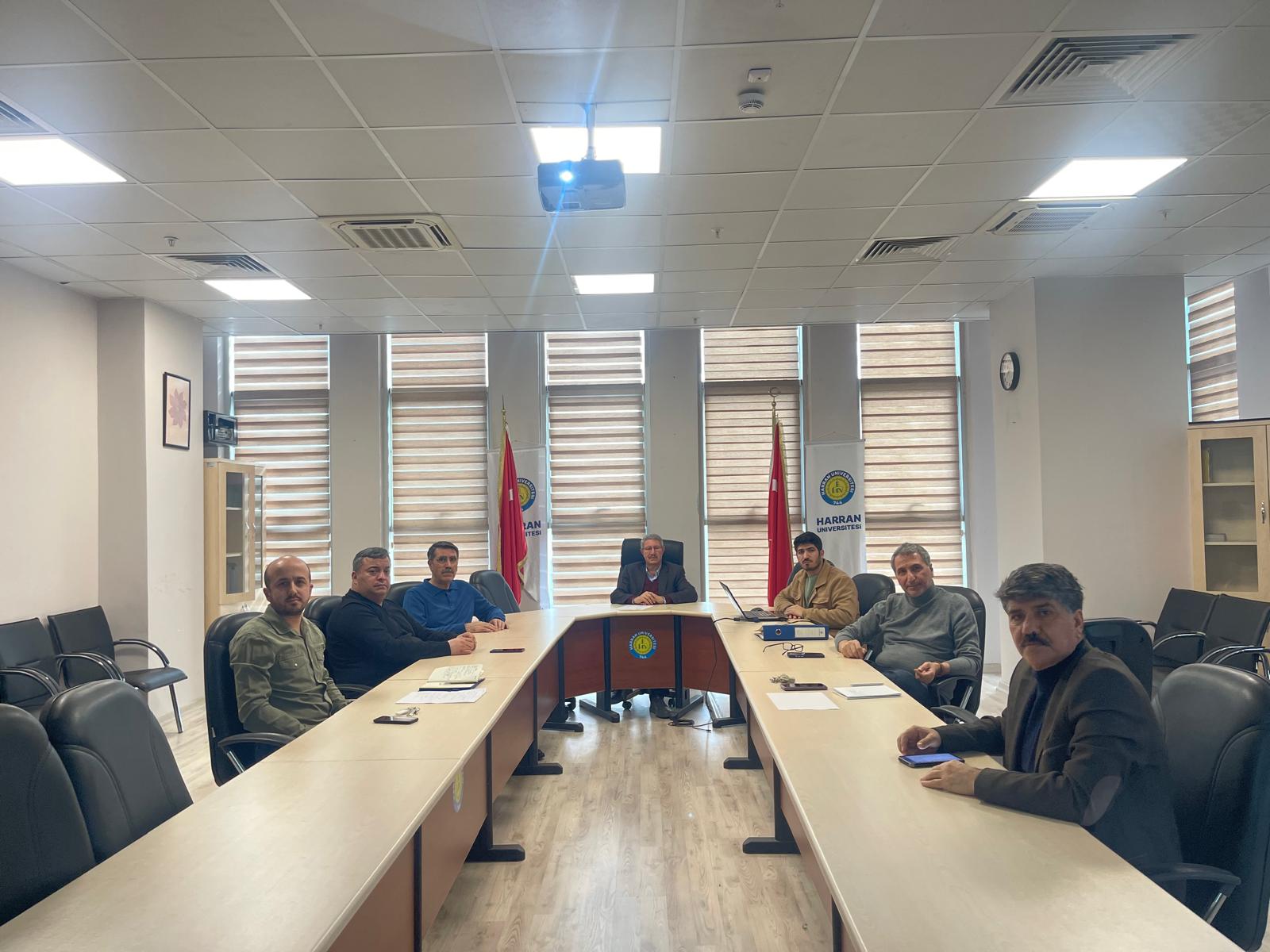 KAMU YÖNETİMİ BÖLÜMÜNDE AKREDİTASYON SÜRECİ DEĞERLENDİRME TOPLANTILARININ ÜÇÜNCÜSÜ GERÇEKLEŞTİRİLDİ